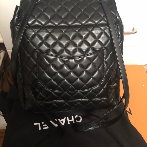 🦄✨Chanel Lambskin Urban Spirit Backpack 🦄✨ - Picture 4 of 8